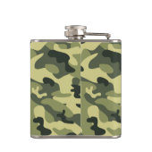 Camouflage Flachmann (Rückseite)