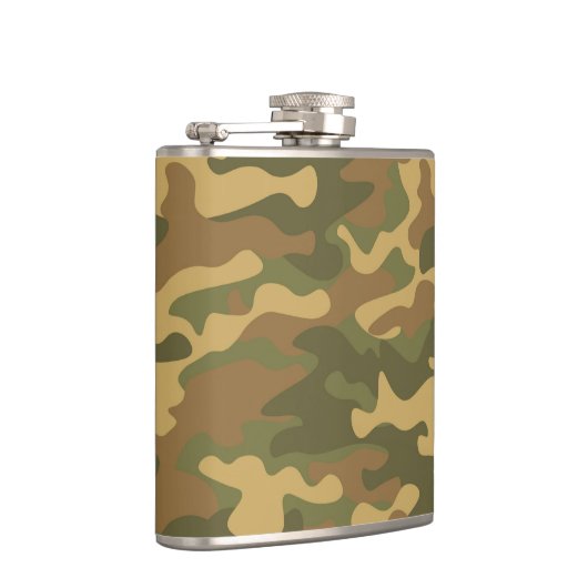 Camouflage Flachmann (Rechts)