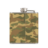 Camouflage Flachmann (Rückseite)