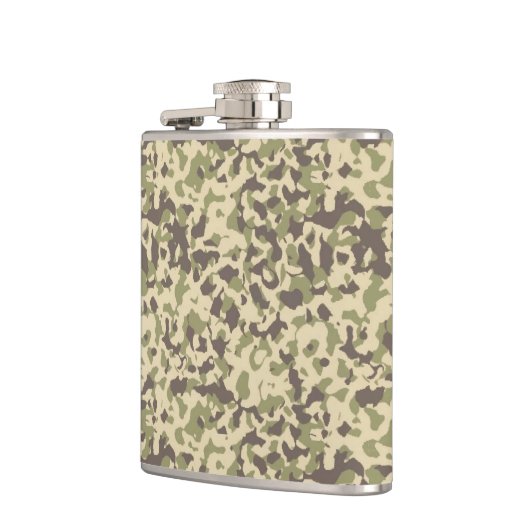 Camouflage Flachmann (Links)