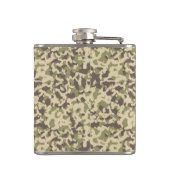 Camouflage Flachmann (Rückseite)