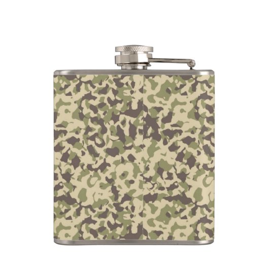 Camouflage Flachmann (Rückseite)