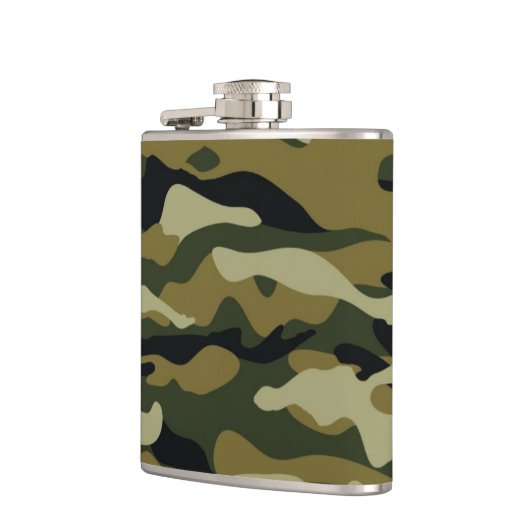 Camouflage Flachmann (Links)