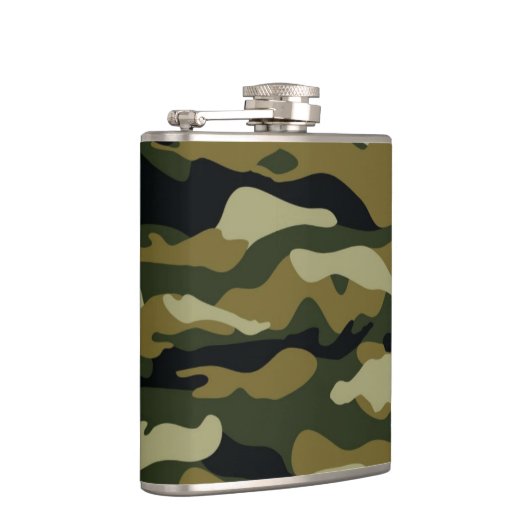 Camouflage Flachmann (Rechts)