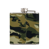 Camouflage Flachmann (Rückseite)