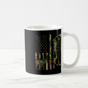 Camouflage Flag Hirsche Jagd Patriotischer Jäger V Kaffeetasse