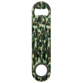 Camouflage Flasche Opener Speed Flaschenöffner (Rückseite)