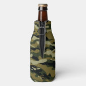 Camouflage Flaschenkühler (Flasche Rückseite)