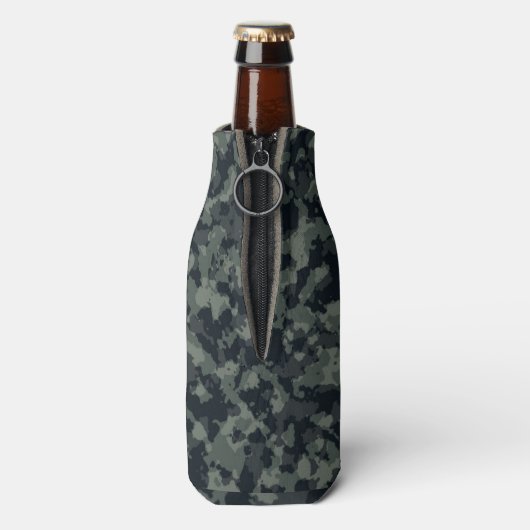 Camouflage Flaschenkühler (Flasche Rückseite)