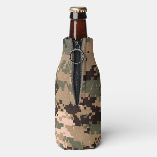 Camouflage Flaschenkühler (Flasche Rückseite)