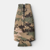 Camouflage Flaschenkühler (Rückseite)