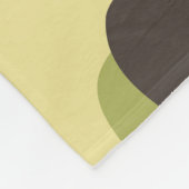 Camouflage Fleecedecke (Ecke)