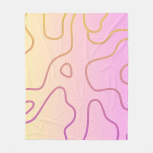 camouflage fleecedecke