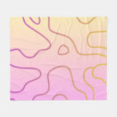 camouflage fleecedecke (Vorderseite (Horizontal))