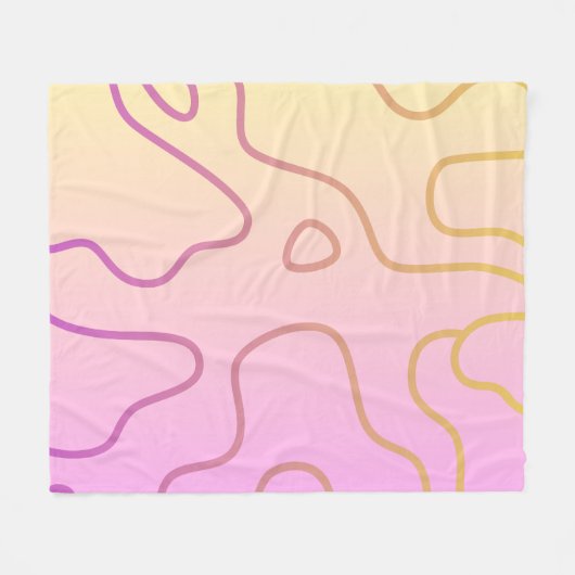 camouflage fleecedecke (Vorderseite (Horizontal))