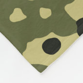 Camouflage Fleecedecke (Ecke)