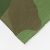camouflage fleecedecke (Ecke)