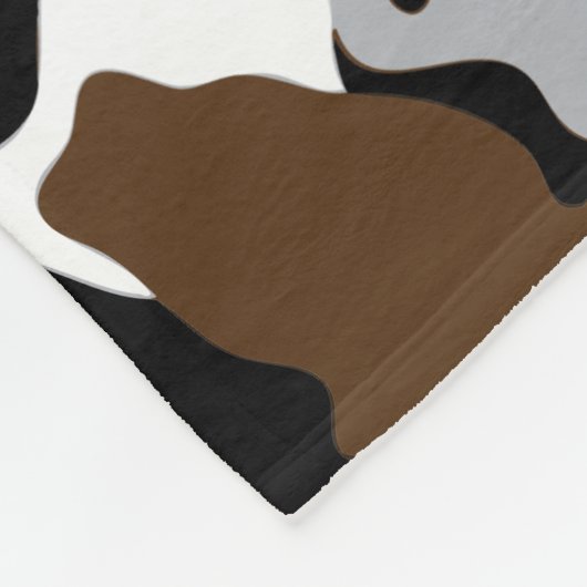 CAMOUFLAGE FLEECEDECKE (Ecke)