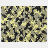 CAMOUFLAGE FLEECEDECKE (Vorderseite (Horizontal))