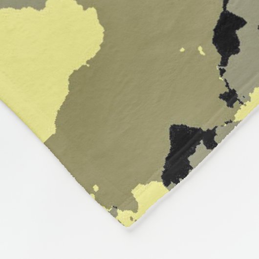 CAMOUFLAGE FLEECEDECKE (Ecke)