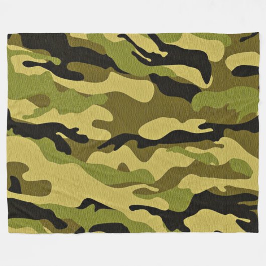 camouflage fleecedecke (Vorderseite (Horizontal))