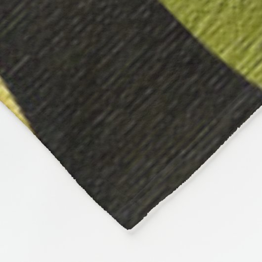 camouflage fleecedecke (Ecke)