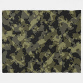 CAMOUFLAGE FLEECEDECKE (Vorderseite (Horizontal))