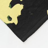 CAMOUFLAGE FLEECEDECKE (Ecke)