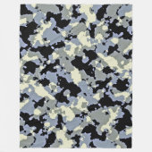 CAMOUFLAGE FLEECEDECKE (Vorderseite)