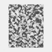 camouflage fleecedecke (Vorderseite)