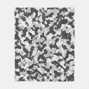camouflage fleecedecke