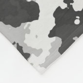 camouflage fleecedecke (Ecke)