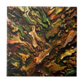 Camouflage Fliese (Vorderseite)