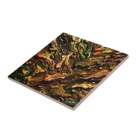 Camouflage Fliese (Seite)