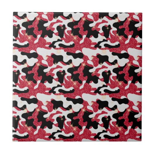 Camouflage Fliese (Vorderseite)