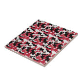 Camouflage Fliese (Seite)