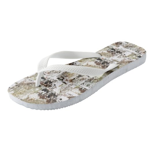 Camouflage-Flip-Flops Badesandalen (Schrägansicht)