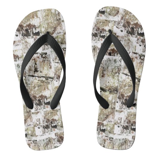 Camouflage-Flip-Flops Badesandalen (Fußbett)