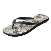 Camouflage-Flip-Flops Badesandalen (Schrägansicht)