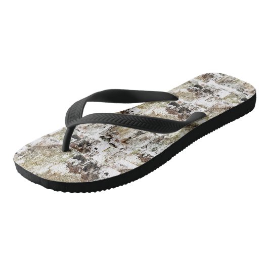 Camouflage-Flip-Flops Badesandalen (Schrägansicht)