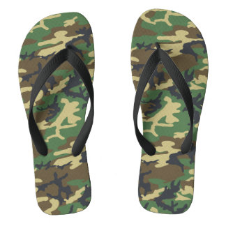 Camouflage-Flip-Flops für Outdoorsmen und Sommergä Badesandalen