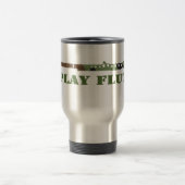 Camouflage Flute Reisebecher (Mittel)