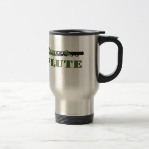 Camouflage Flute Reisebecher