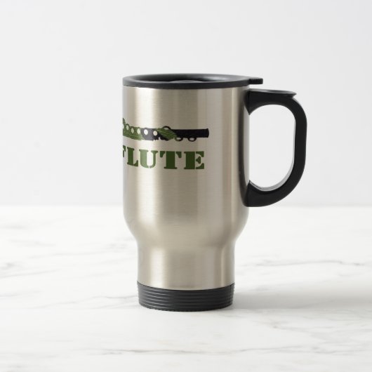 Camouflage Flute Reisebecher (Rechts)