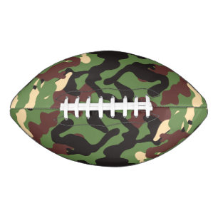 Camouflage Football