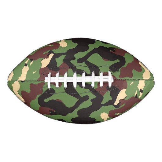 Camouflage Football (Vorderseite)