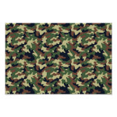 Camouflage Fotodruck (Vorne)