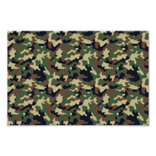 Camouflage Fotodruck