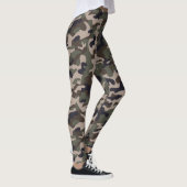 Camouflage Frauen Leggings (Rechts)
