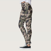Camouflage Frauen Leggings (Links)